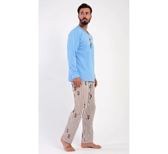 Pánské pyžamo dlouhé Bear