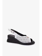 Bota na klínech model 213013 Step in style Bota na klínech model 213013 Step in style