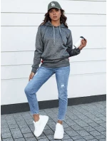 Dámská sportovní mikina tmavě šedá Dstreet model 21980143 - FashionStreet
