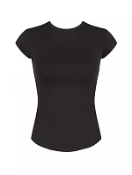 sloggi GO Ribbed T-Shirt - BLACK - SLOGGI BLACK - SLOGGI