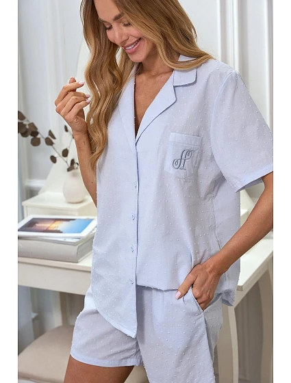 Pyžamo  po délce na zip SXL model 22134350 - L&L