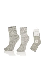 Dámské netlačící ponožky 3540 model 18783352 - Intenso Dámské netlačící ponožky 3540 model 18783352 - Intenso