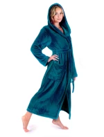 Dámský župan Siena s kapucí 3156 starorůžová - Vestis Dámský župan Siena s kapucí 3156 starorůžová - Vestis