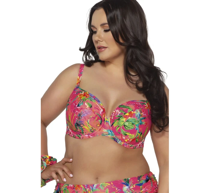 Horní díl plavek 191 Raspberry charm - AVA