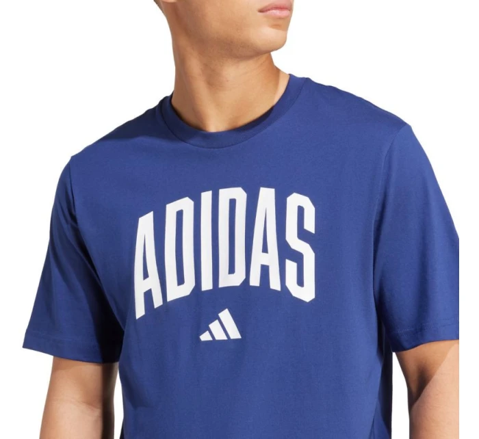 Tričko adidas Collegiate Lineage Graphic M JM6417 pánské Tričko adidas Collegiate Lineage Graphic M JM6417 pánské