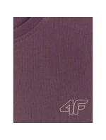 Dětské hladké tričko (SADA 2) 4F 4FJRAW25TTSHU3157-92S