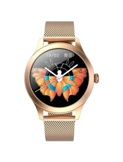 Dámské hodinky SMARTWATCH G.Rossi SW014G-2 Pink Gold