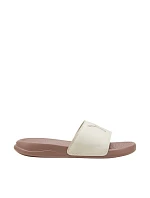 Dámské žabky Puma Popcat 20 brown and cream 404855 02 dámské