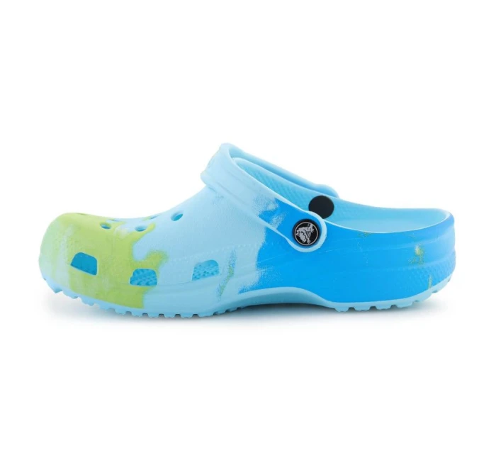 Dřeváky Crocs Classicombreclog 208275-4LE Dřeváky Crocs Classicombreclog 208275-4LE