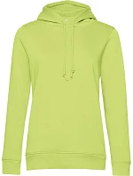 B&C Inspire Hooded /women_° Dámská mikina s kapucí model 22483325 lime B&C Inspire Hooded /women_° Dámská mikina s kapucí model 22483325 lime