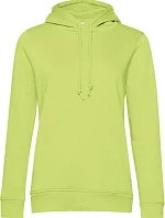 B&C Inspire Hooded /women_° Dámská mikina s kapucí 01.W34B lime