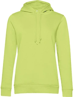 B&C Inspire Hooded /women_° Dámská mikina s kapucí model 22483325 lime