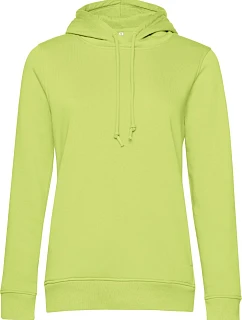 B&C Inspire Hooded /women_° Dámská mikina s kapucí model 22483325 lime