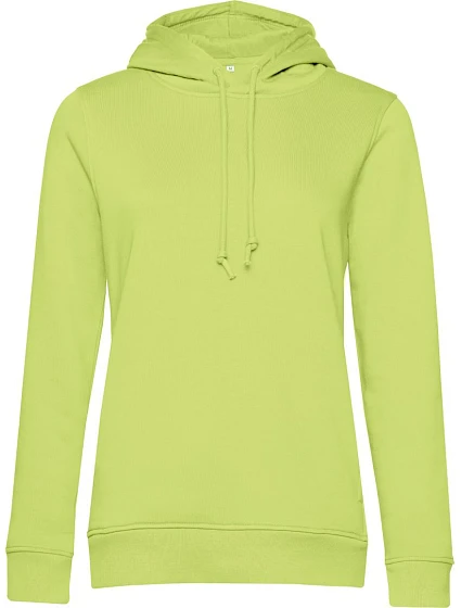 B&C Inspire Hooded /women_° Dámská mikina s kapucí 01.W34B lime B&C Inspire Hooded /women_° Dámská mikina s kapucí 01.W34B lime