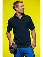 Daiber JN 801 Pánské pracovní piqué polo z těžké bavlny 02.0801 navy Daiber JN 801 Pánské pracovní piqué polo z těžké bavlny 02.0801 navy