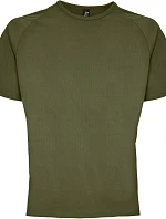 SOL'S Sporty Pánské raglánové sportovní tričko 25.1939 army