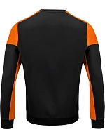 Printer Prime Crewneck Mikina 61.2071 black/orange Printer Prime Crewneck Mikina 61.2071 black/orange