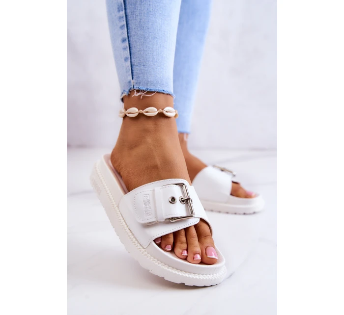 Klasické pantofle Big Star Bílá model 21579646 - Big Star Shoes