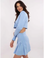 Sukně DHJ SD 8792.68 světle modrá Sukně DHJ SD 8792.68 světle modrá