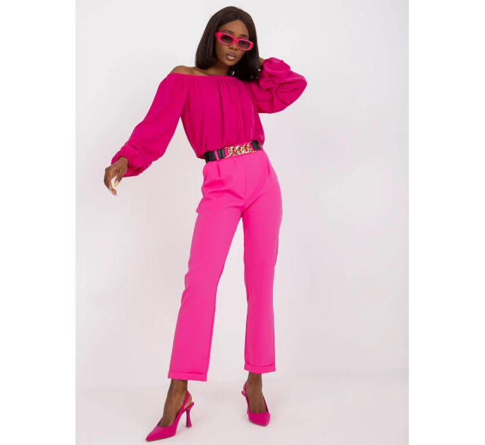 DHJ kalhoty SP 13165.20 fluo růžová DHJ kalhoty SP 13165.20 fluo růžová