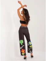 Spodnie DHJ SP model 20112999 czarny - FPrice Spodnie DHJ SP model 20112999 czarny - FPrice