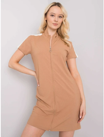 Šaty HG SK 5446.21 camel