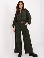 IT kalhoty SP 25782.73 khaki