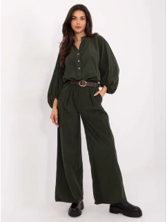 IT kalhoty SP 25782.73 khaki