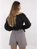 Sukně MI SD model 20975961 šedá - FPrice Sukně MI SD model 20975961 šedá - FPrice