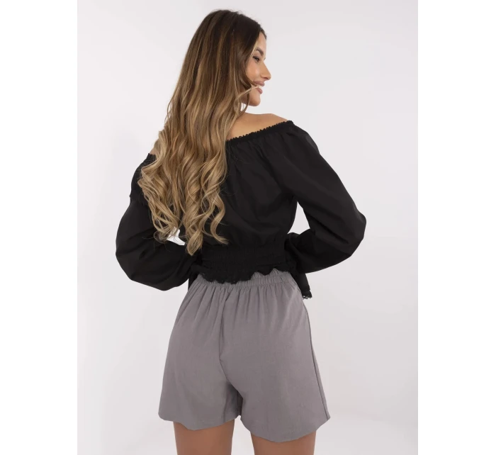 Sukně MI SD model 20975961 šedá - FPrice Sukně MI SD model 20975961 šedá - FPrice