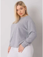 Mikina RV BL 7162.12P šedá