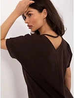 Bluzka RV BZ model 22097729 ciemny brązowy - FPrice