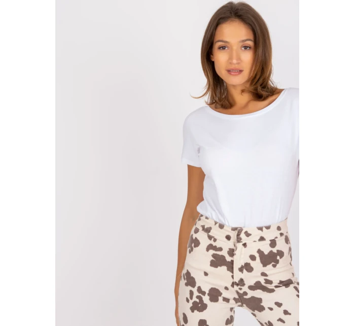 T shirt RV TS model 21185749 biały - FPrice