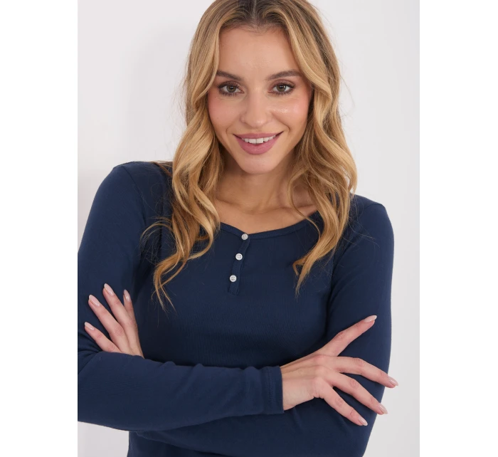 Bluzka WT BZ model 21875478 granatowy - FPrice