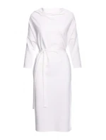 šaty nadměrné velikosti ecru barva model 20966322 - STYLOVE