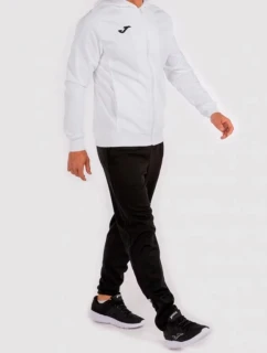 Pánská/chlapecká sportovní bunda Joma Menfis White