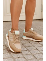 Dámské semišové tenisky Big Star HI-POLY SYSTEM – tmavě béžové Dámské semišové tenisky Big Star HI-POLY SYSTEM – tmavě béžové