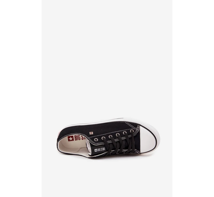 Pánské nízké tenisky Big Star  – černé
