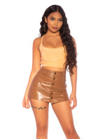 Sexy KouCla Crop Top backless to tie up