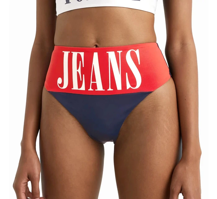 Dámské plavky Bikini model 20946479 - Tommy Hilfiger Dámské plavky Bikini model 20946479 - Tommy Hilfiger