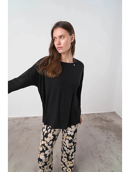 Dvoudílné dámské pyžamo model 18265727 - Vamp Dvoudílné dámské pyžamo model 18265727 - Vamp
