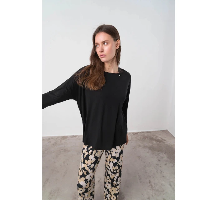 Dvoudílné dámské pyžamo 17018 - Vamp