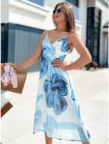 šaty bílé Dstreet model 21978337 - FashionStreet