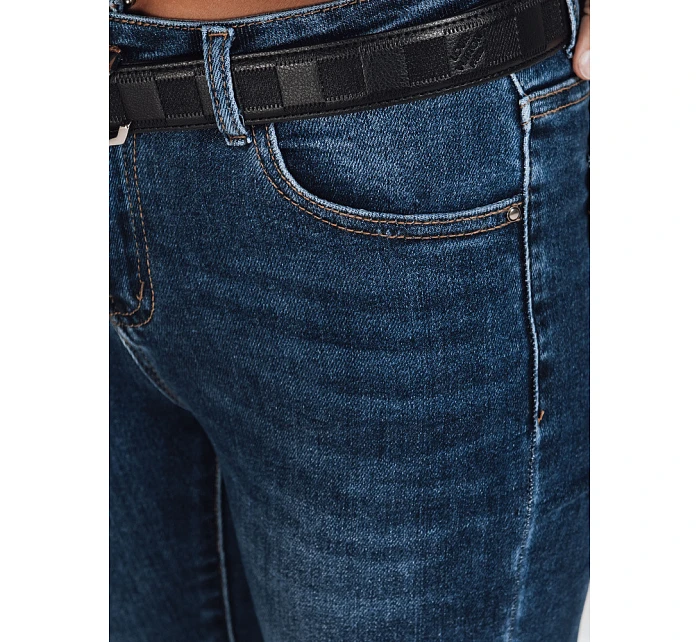 Dámské úzké džíny modré FashionStreet UY2824