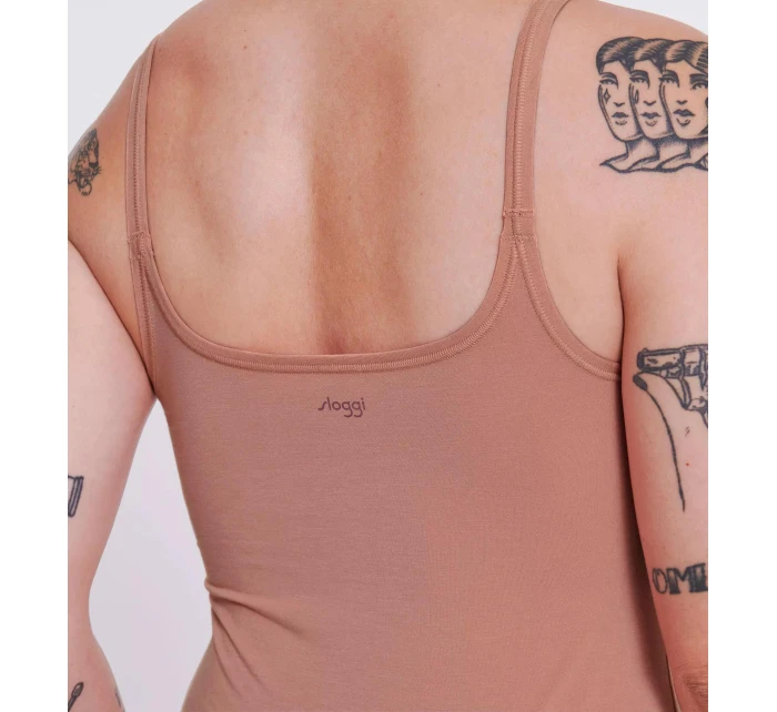 sloggi GO Allround Spaghetti Top - ORANGE - SLOGGI ORANGE - SLOGGI sloggi GO Allround Spaghetti Top - ORANGE - SLOGGI ORANGE - SLOGGI