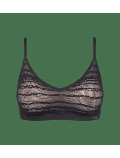 sloggi FREE Evolve PU Lace - BLACK - SLOGGI BLACK - SLOGGI