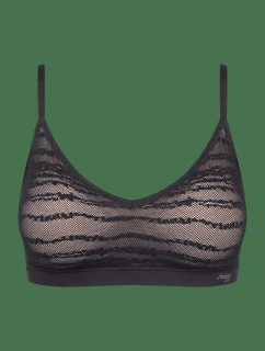 sloggi FREE Evolve PU Lace - BLACK - SLOGGI BLACK - SLOGGI