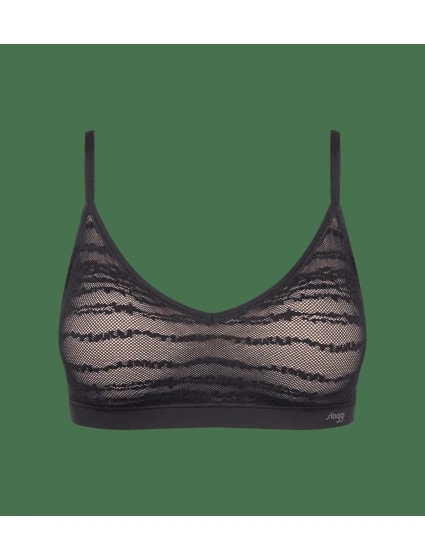 sloggi FREE Evolve PU Lace - BLACK - SLOGGI BLACK - SLOGGI