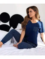 Pyžamo model 20952306 Jenny cr/r S2XL dámské - Cornette