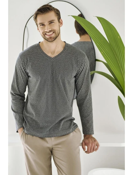 pyžamo délka/r M2XL Z25/26 pánské model 21253599 - Taro pyžamo délka/r M2XL Z25/26 pánské model 21253599 - Taro